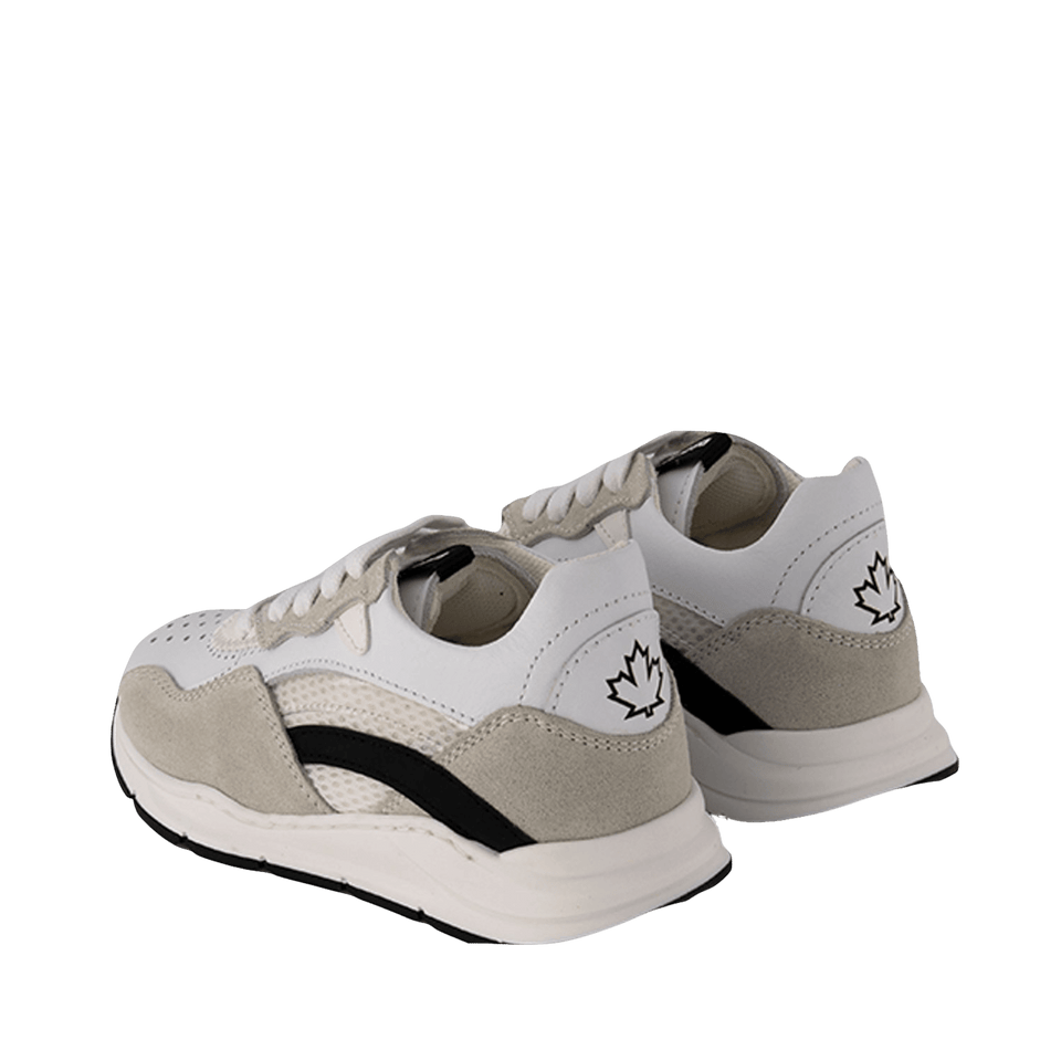 Dsquared2 Kids Unisex Sneakers White
