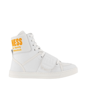 Fendi Kinder Unisex Sneakers Wit 31