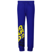 Dsquared2 Children's Unisex Pants Cobalt Blue