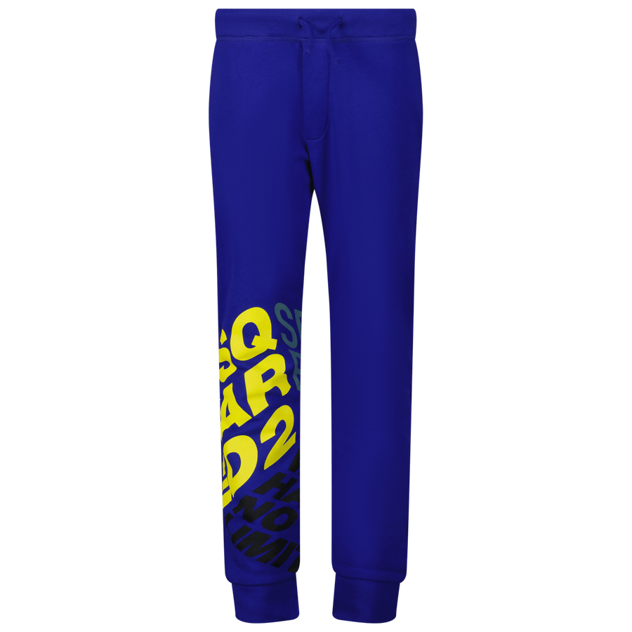Dsquared2 Unisex Kids Trouser Cobalt Blue