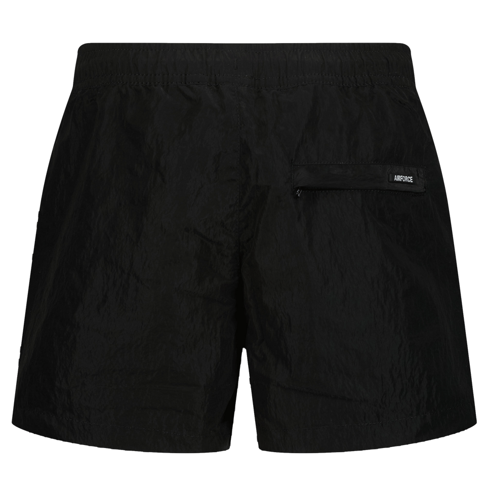 Airforce Kids Boys Swimwear In Black