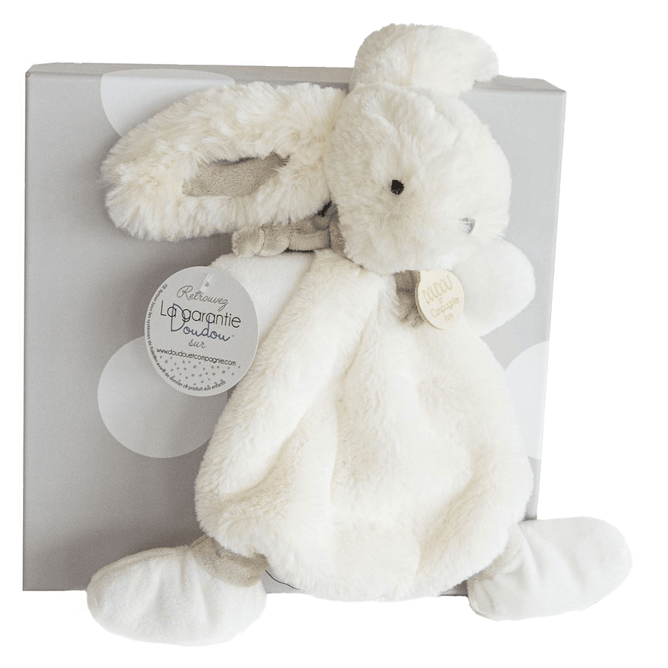 Doudou et Compagnie Baby Doudou Off White ONE