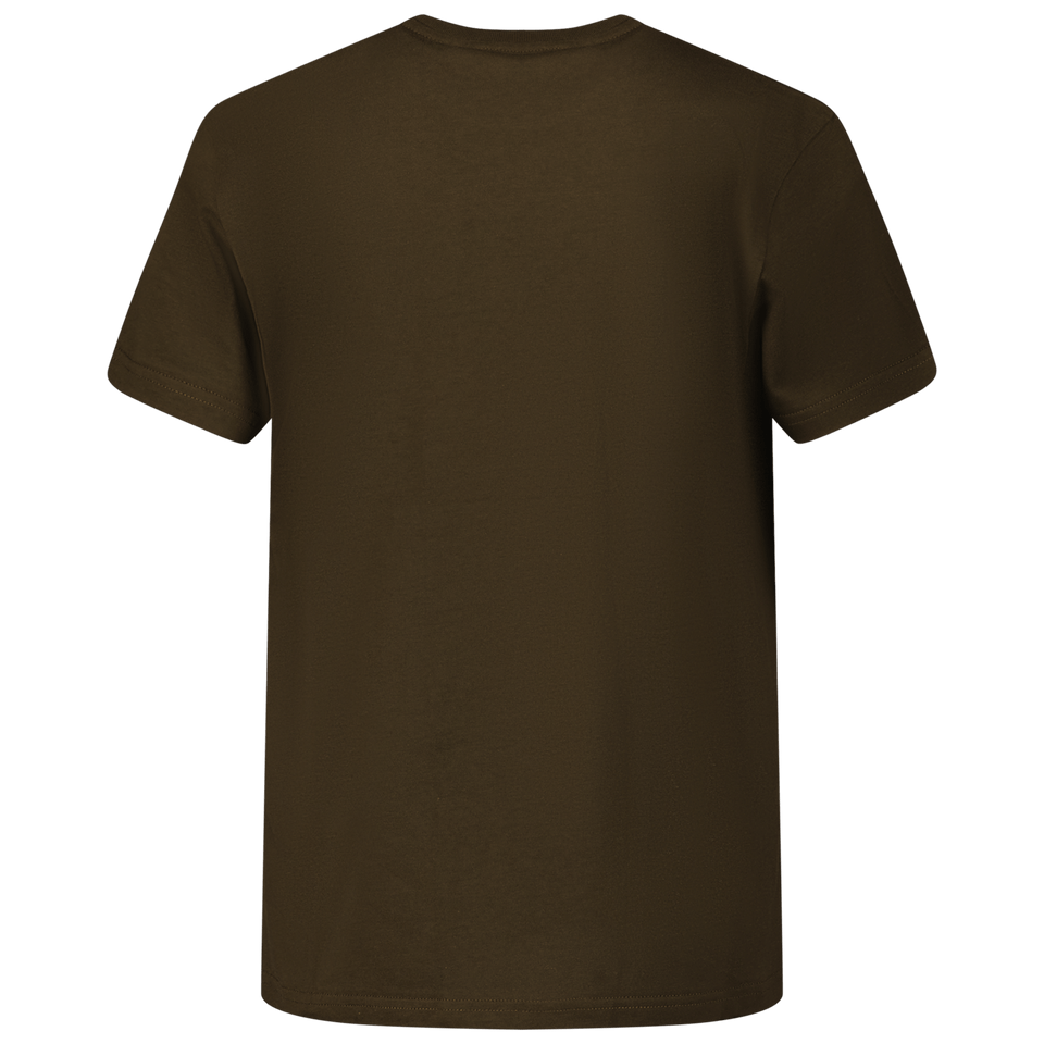 Dsquared2 Kids Unisex T-Shirt Dark Green