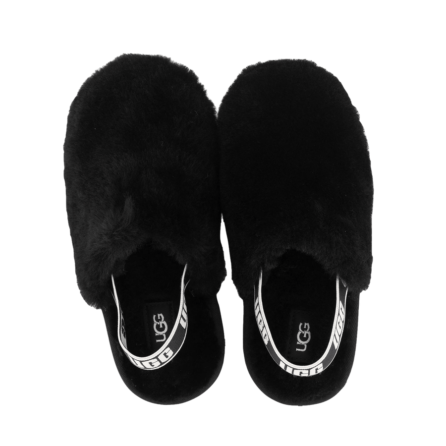 UGG Kinder Meisjes Sloffen Zwart