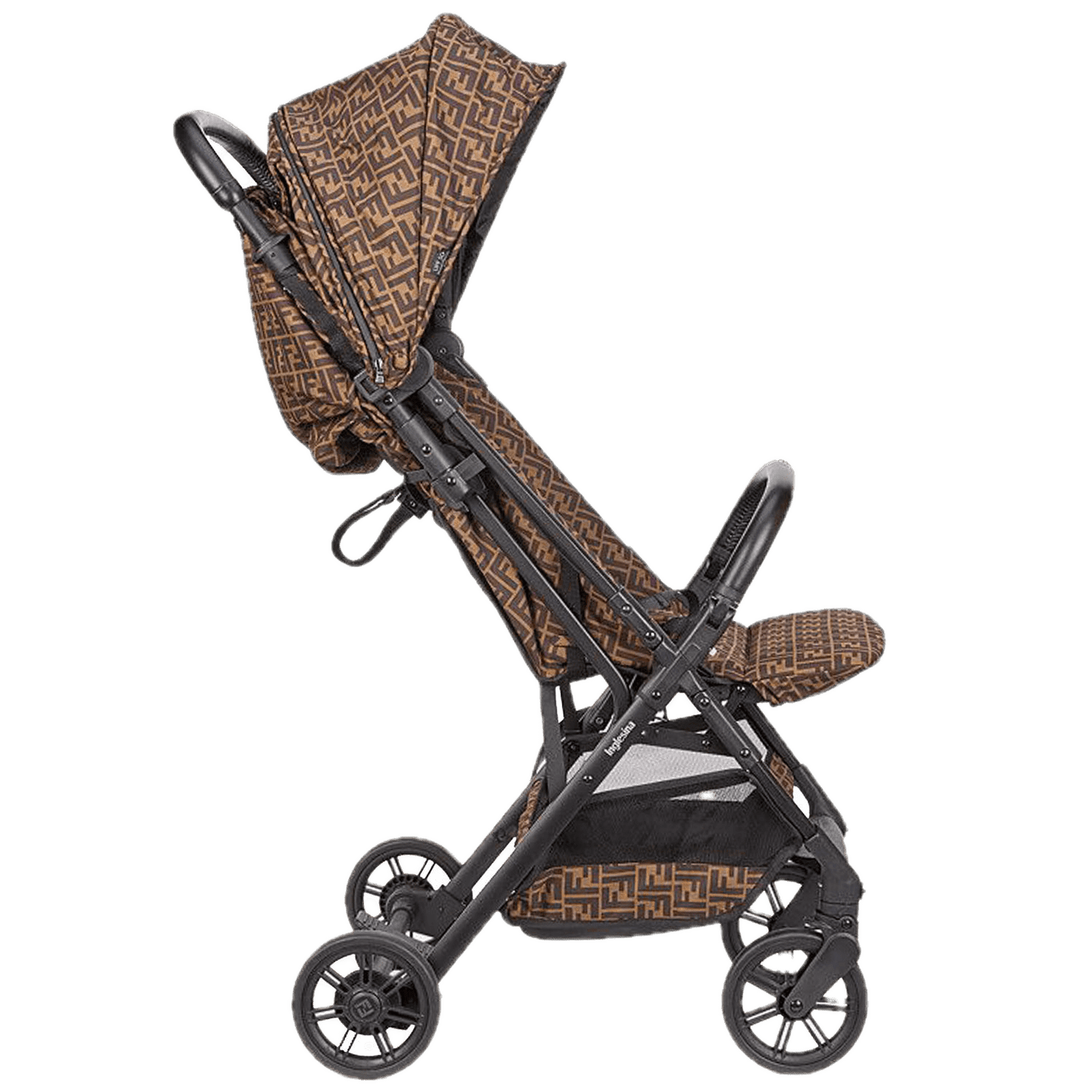 Fendi Baby Unisex Accessoire In Bruin