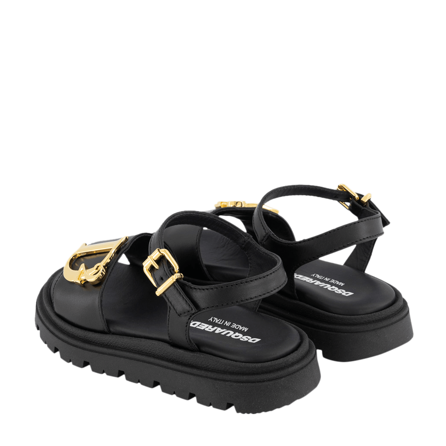 Dsquared2 Kinder Meisjes Sandalen Zwart 27