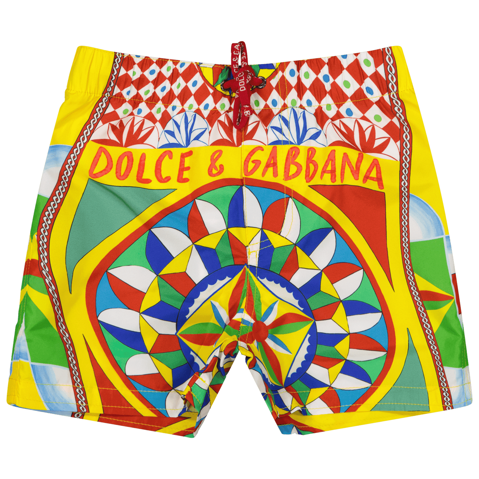 Dolce & Gabbana Baby Boys Swimwear Yellow