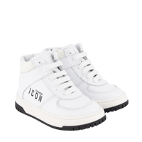 Dsquared2 Kinder Unisex Sneakers Wit