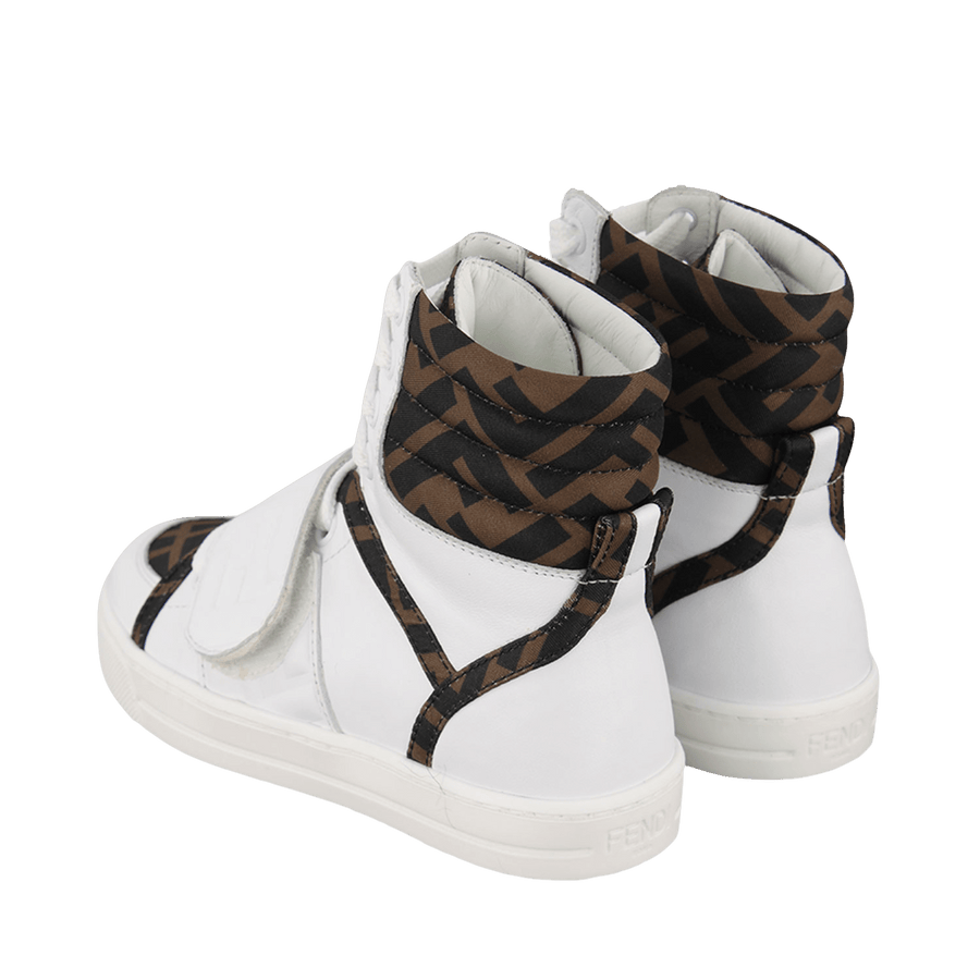 Fendi Kinder Unisex Sneakers Wit