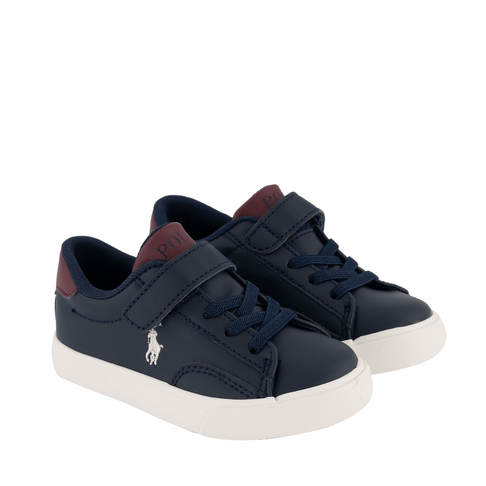 Ralph Lauren Kids Unisex Shoes Navy