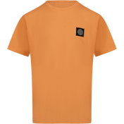 Stone Island Çocuk Boys T-Shirt Somon