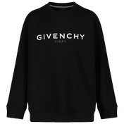 Givenchy Çocuk Boys Kazak Siyah