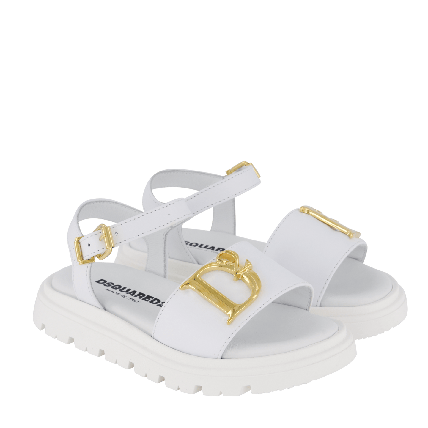 Dsquared2 Kinder Meisjes Sandalen Wit 27