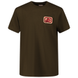 Dsquared2 Kids Unisex T-Shirt Dark Green