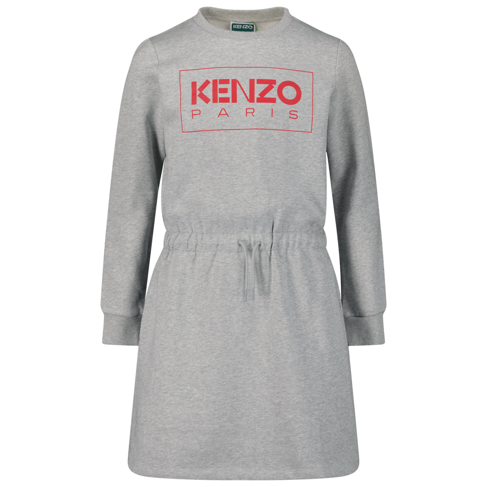 Kenzo kids Kids Girls Dress Grey