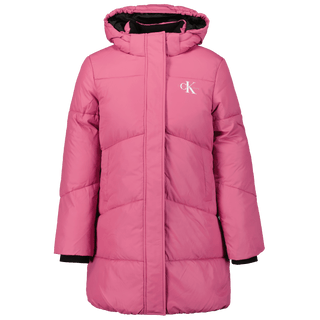 Calvin Klein Kids Girls Coat Pink