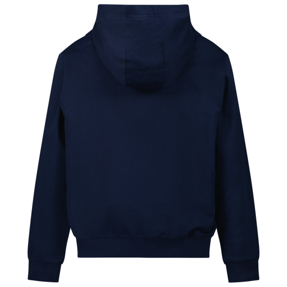 EA7 Kids Boys Sweater Navy