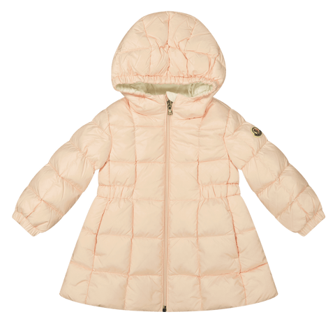 Moncler Baby Meisjes Jas Licht Roze - Superstellar