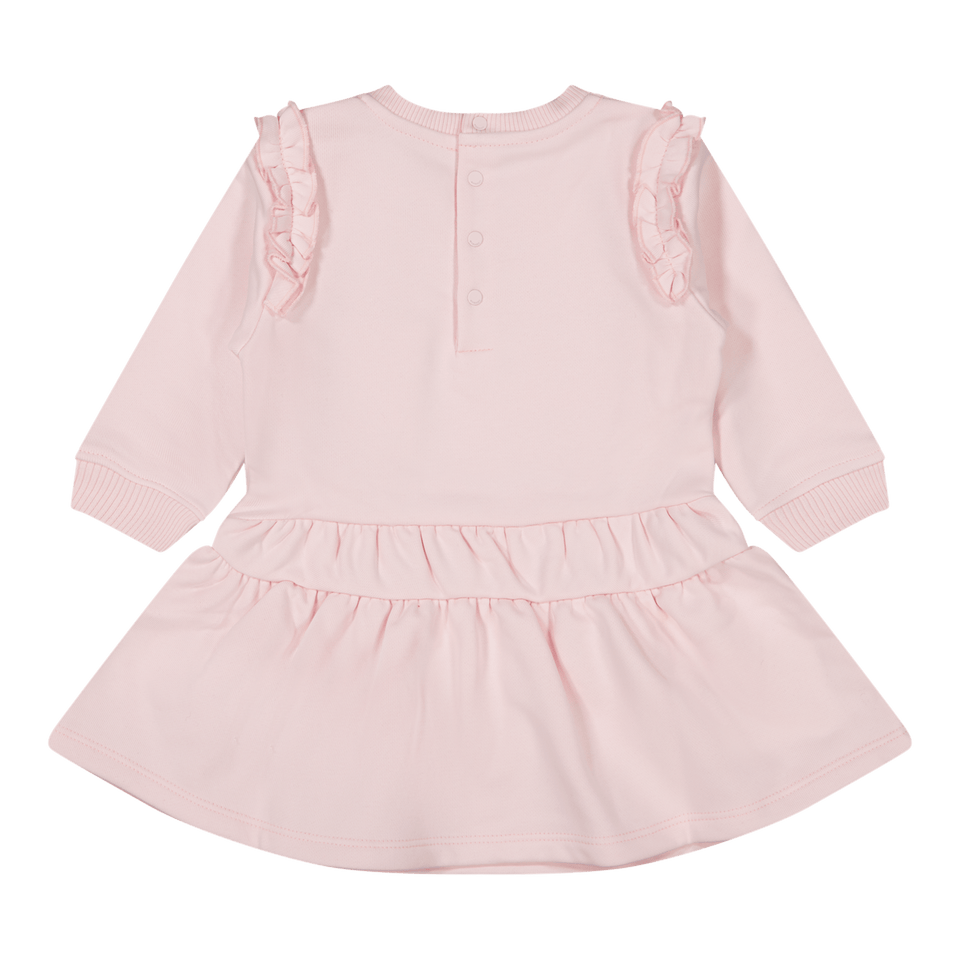 Givenchy Baby Girls Dress Light Pink