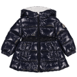 Moncler Baby Meisjes Jas Navy - Superstellar
