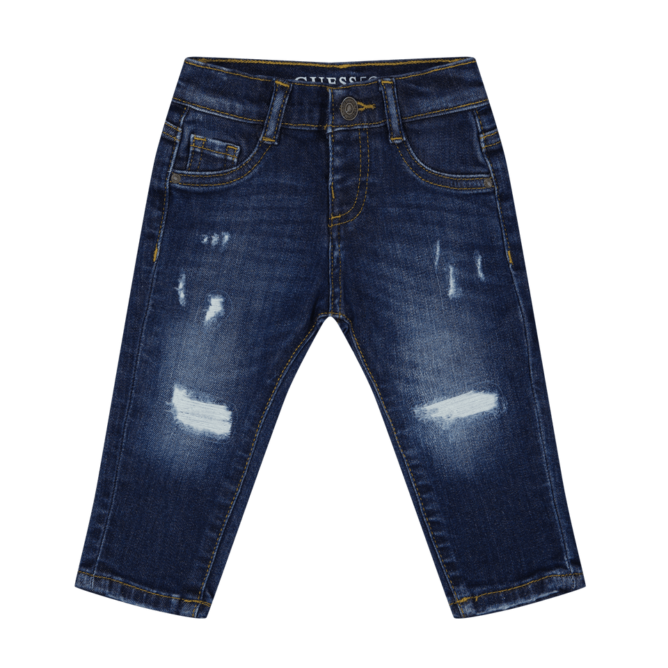 Guess Baby Boys Jeans Blue