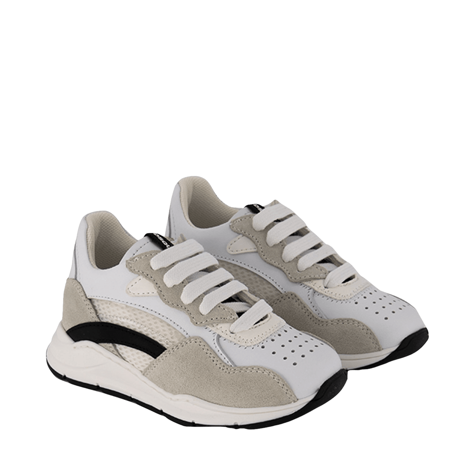Dsquared2 Kids Unisex Sneakers White