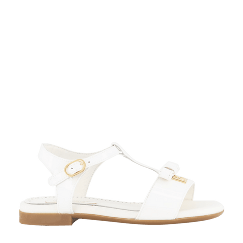 Dolce & Gabbana Kinder Meisjes Sandalen Wit