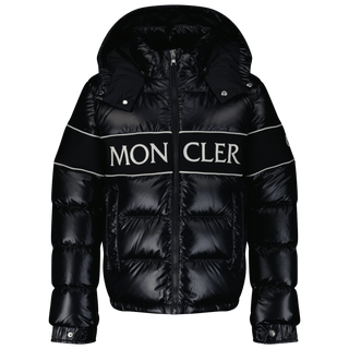 Moncler Kinder Unisex Jas Navy - Superstellar
