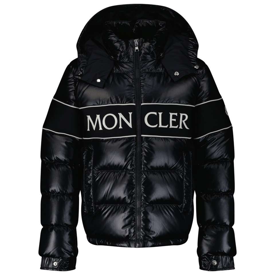 Moncler Kinder Unisex Jas Navy - Superstellar