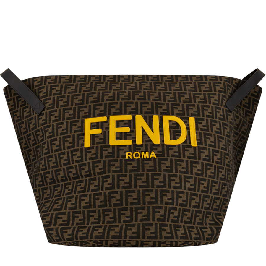 Fendi Baby Unisex Accessory Brown
