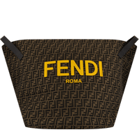 Fendi Baby Unisex Accessoire Bruin ONE