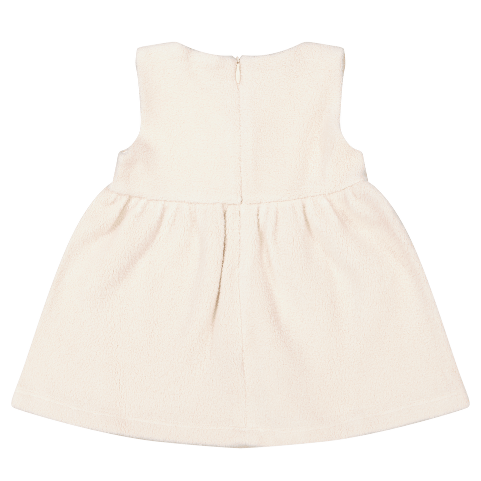 Liu Jo Baby Girls Dress Creme