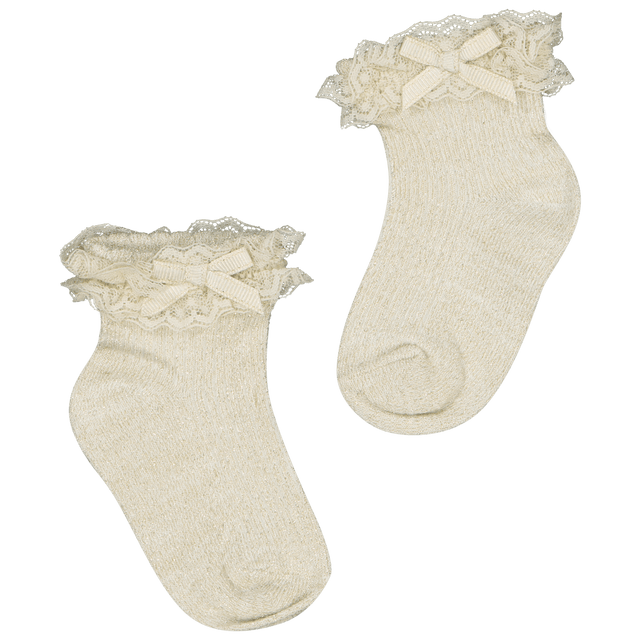 Mayoral Baby Meisjes Sokjes Beige 0 mnd