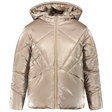 Mayoral Kids Girls Coat Taupe