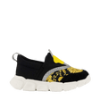 Versace Kids Unisex Sneakers Black