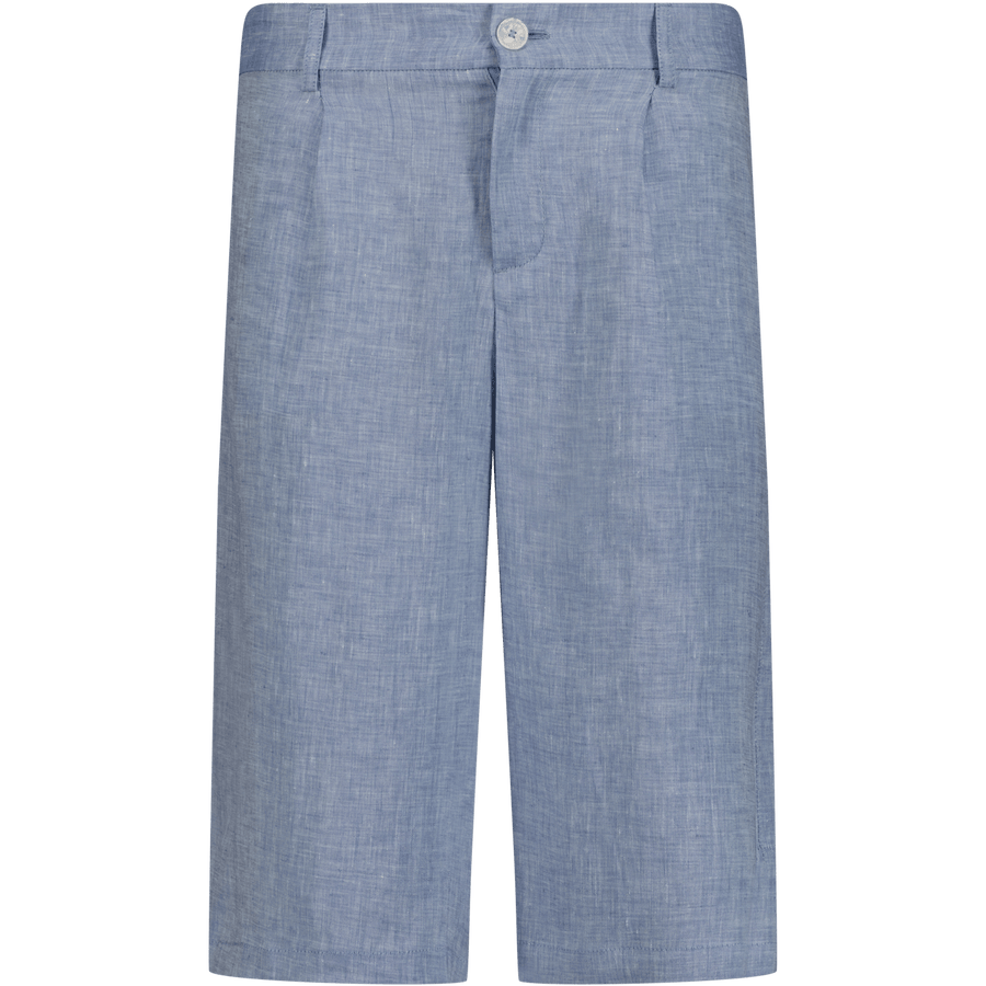 Dolce & Gabbana Kinder Shorts Licht Blauw 2Y
