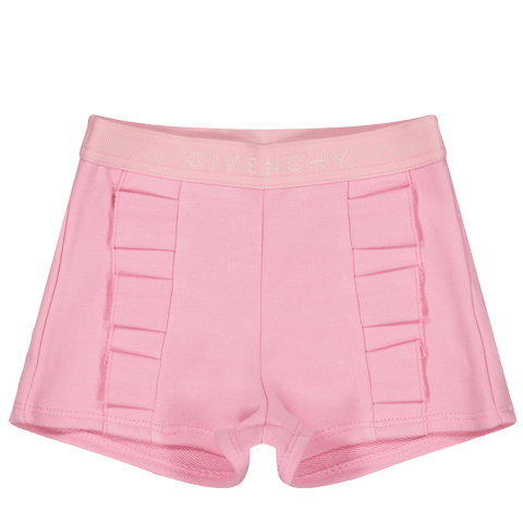 Givenchy Baby Girls Shorts Fuchsia