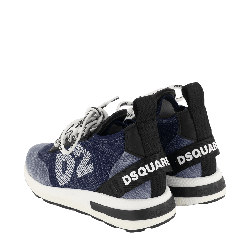 Dsquared2 Kids Unisex Sneakers Jeans