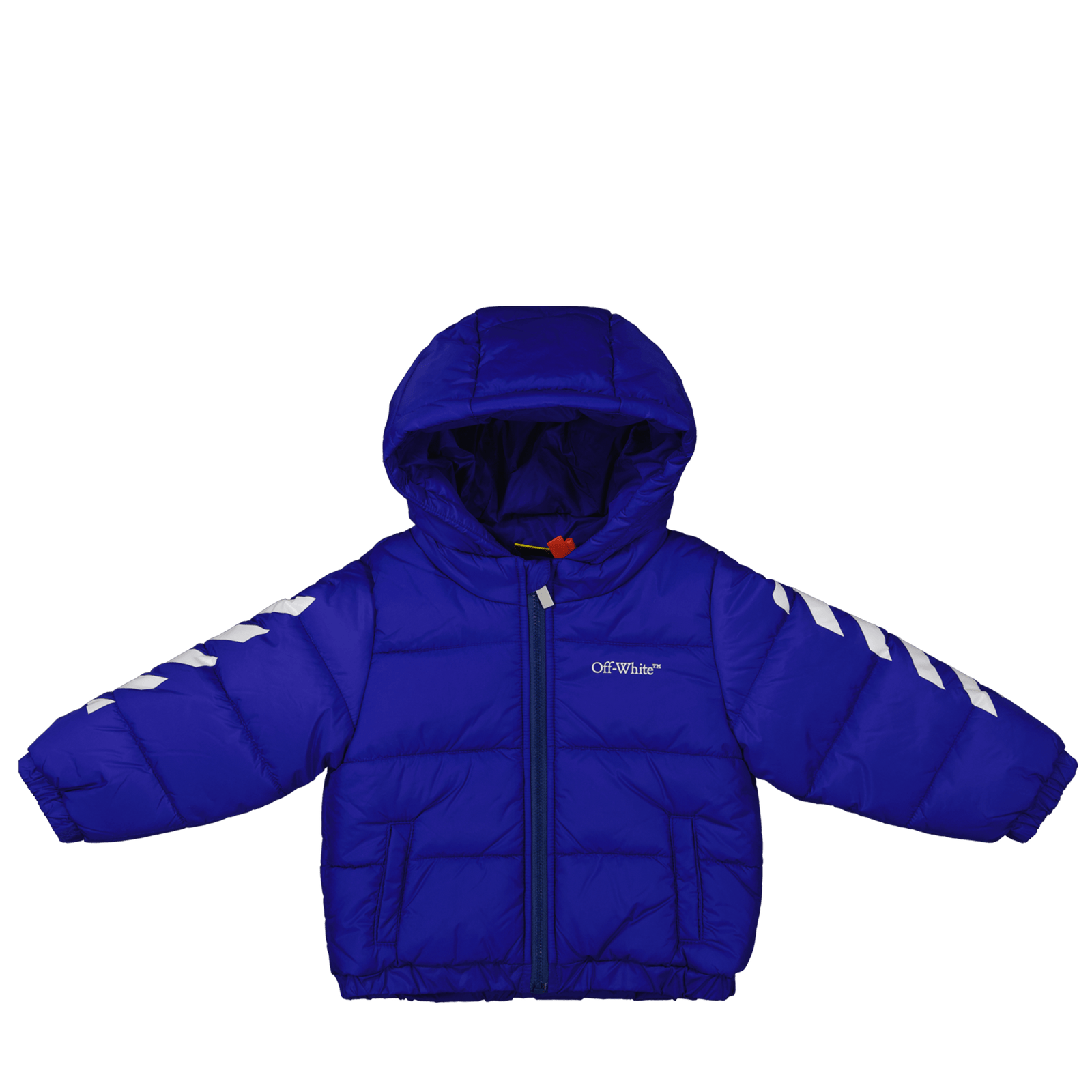 Off-White Baby Boys Coat Cobalt Blue