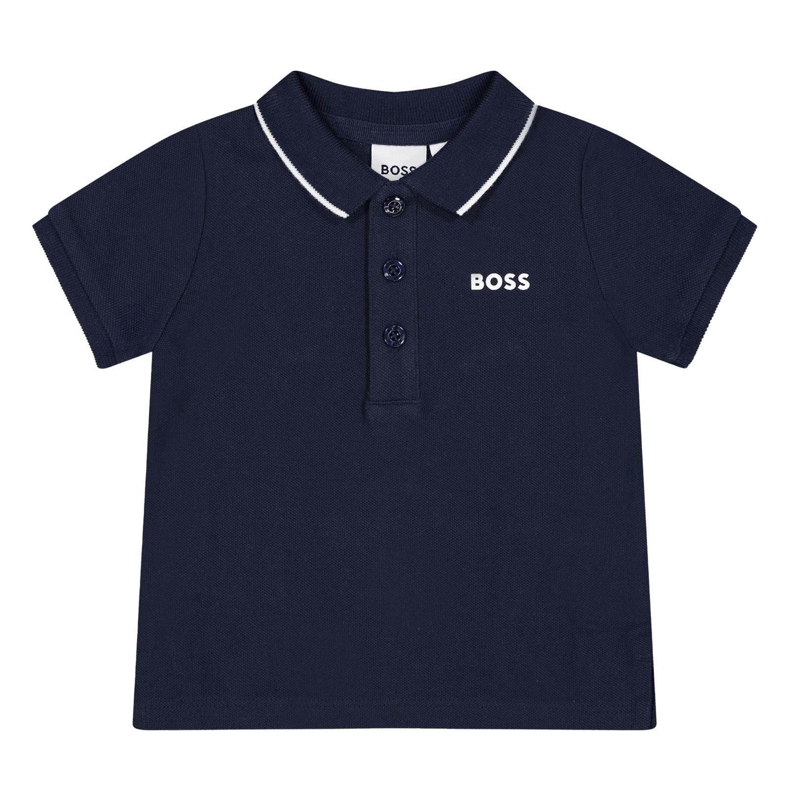 Boss Baby Jongens Polo Navy