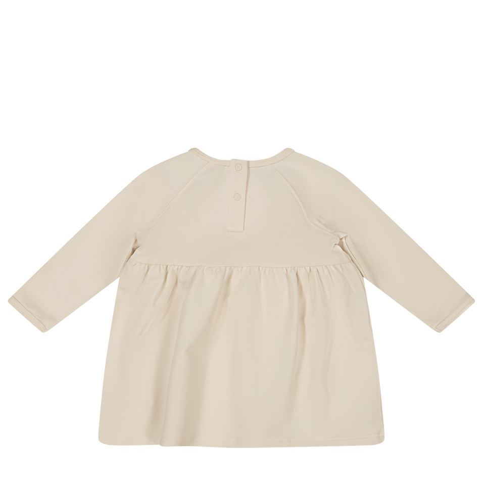 Calvin Klein Baby Girls Dress White