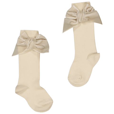 Condor Baby Girls Sock Beige