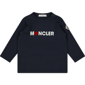 Moncler Bebek Erkek Tişört Donanması