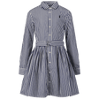 Ralph Lauren Kids Girls Dress Navy