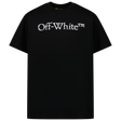 Off-White Kids Boys T-Shirt Black