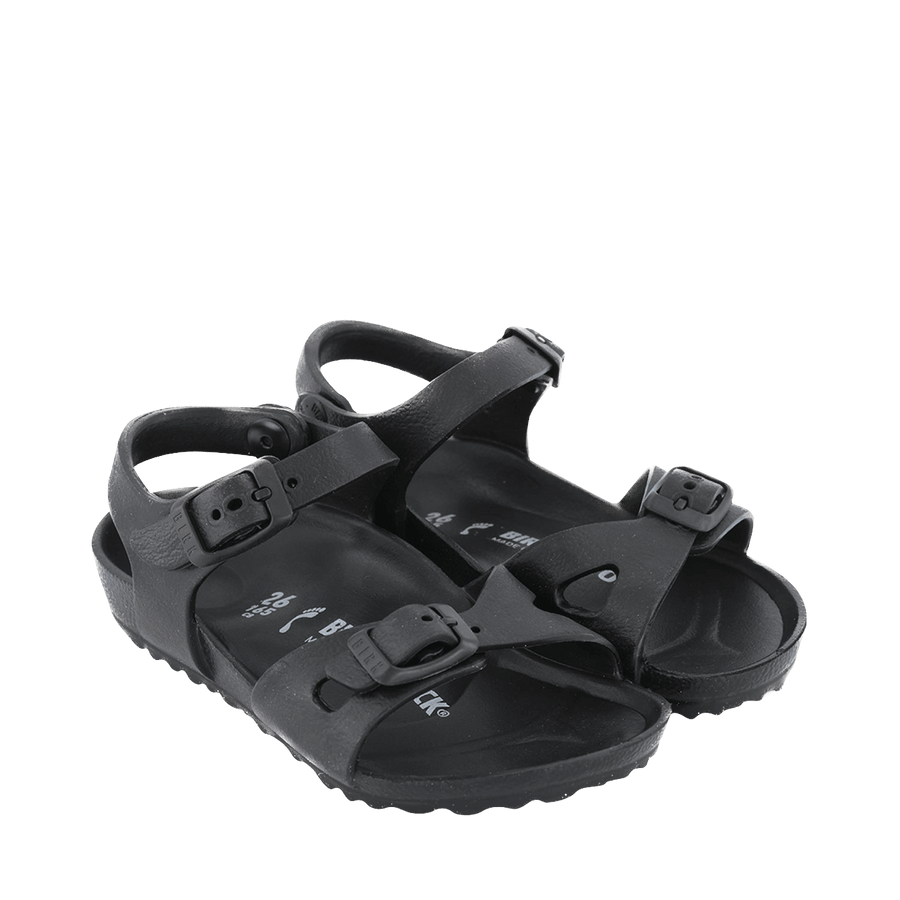 Birkenstock Kinder Unisex Sandalen Zwart 25