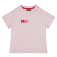 Missoni Baby Girls T-Shirt Light Pink