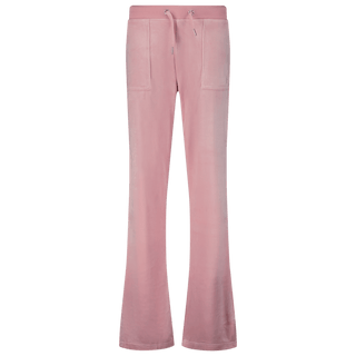 Juicy Couture Kids Girls Pants Pink