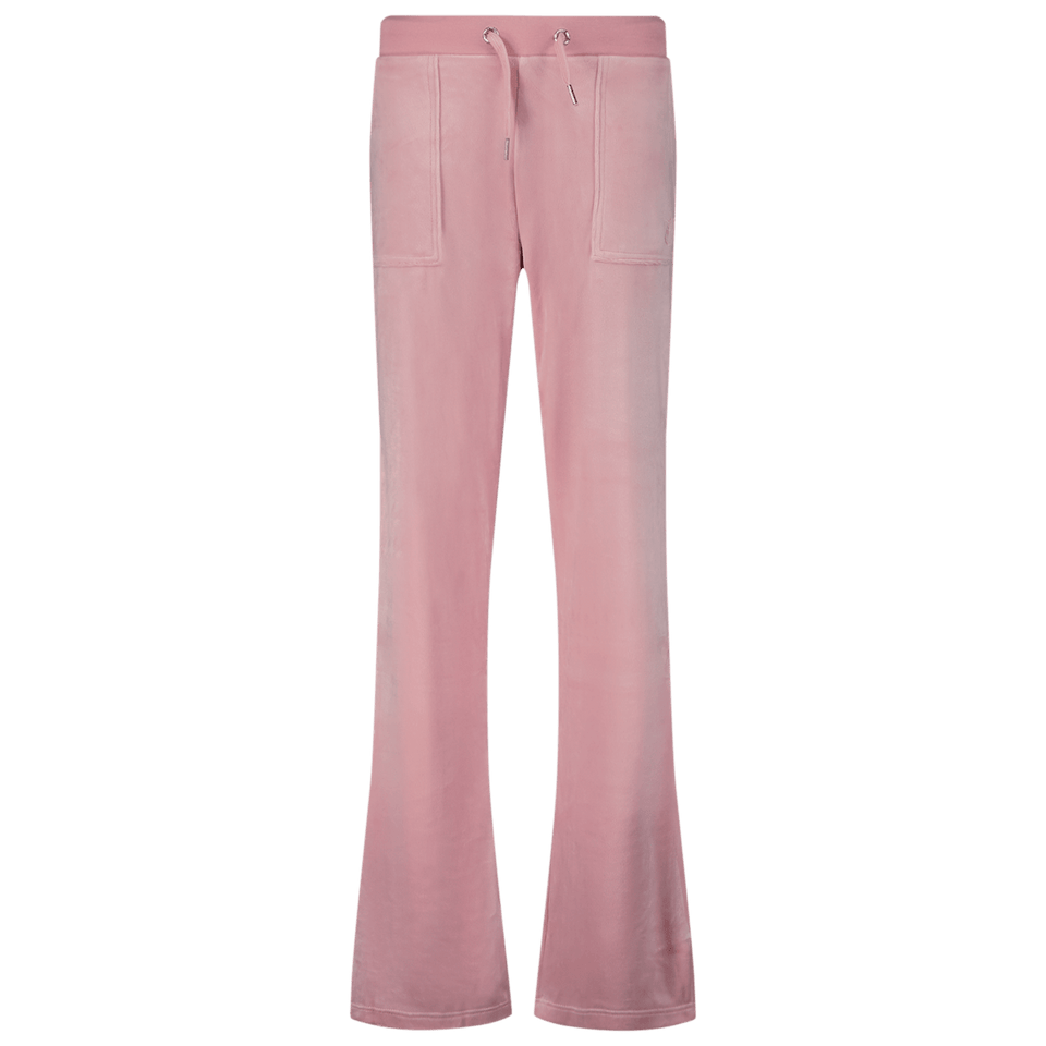 Juicy Couture Kids Girls Pants Pink