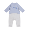 Givenchy Baby Unisex Bodysuit Light Blue